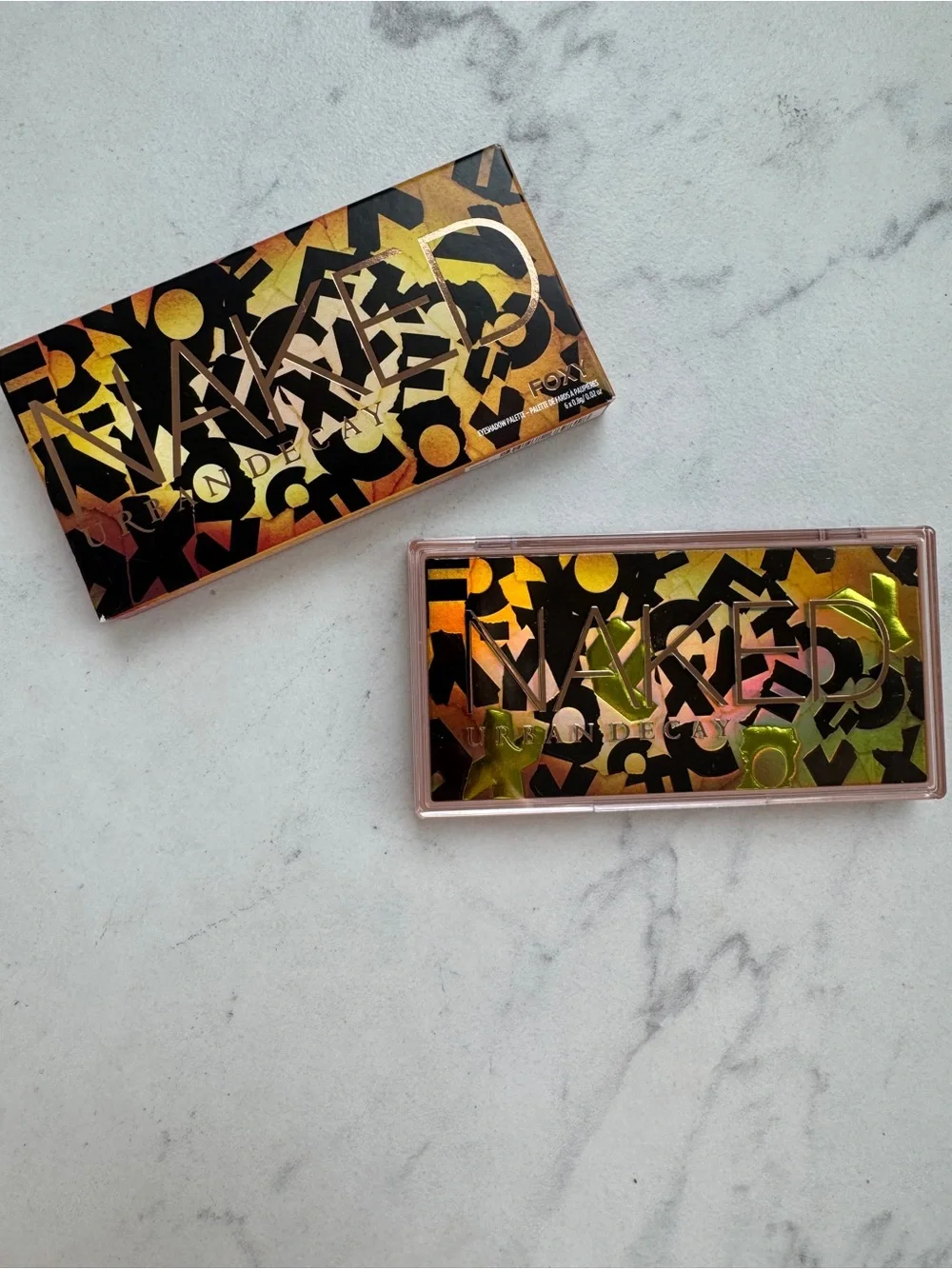 URBAN DECAY MINI NAKED FOXY EYESHADOW PALETTE